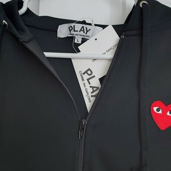 NWT Comme des Garcons Play Jacket - Picture 2 of 2